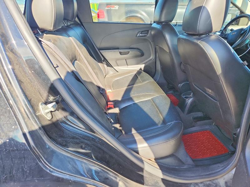 55819586 :رقم المزاد ، 1G1JE6SB1G4139203 vin ، 2016 Chevrolet Sonic مزاد بيع