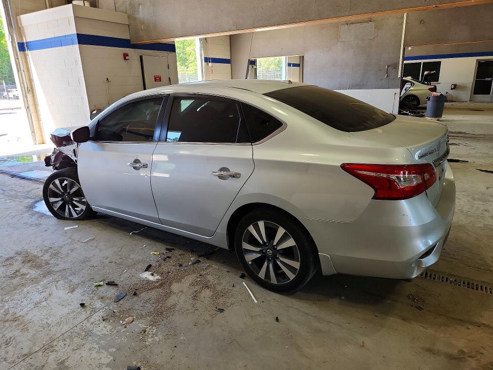 55735346 :رقم المزاد ، 3N1AB7AP5KY361559 vin ، 2019 Nissan Sentra مزاد بيع