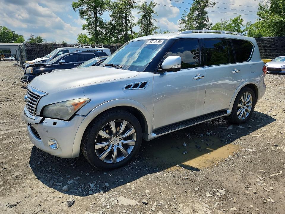 Aukcja sprzedaży 2011 Infiniti Qx56, vin: JN8AZ2NC6B9300721, numer aukcji: 59217486