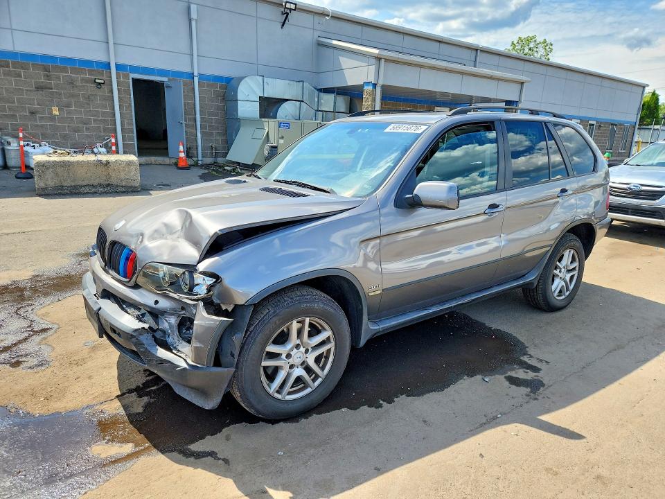 2006 Bmw X5 მანქანა იყიდება აუქციონზე, vin: 5UXFA13586LY28050, აუქციონის ნომერი: 58915876