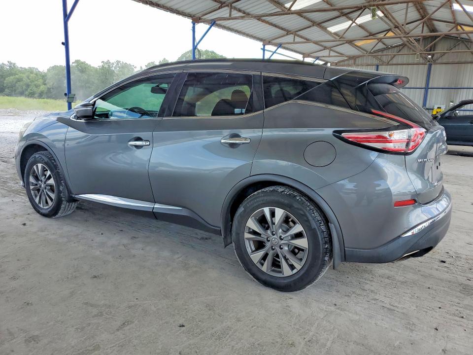 58929456 :رقم المزاد ، 5N1AZ2MH7FN280688 vin ، 2015 Nissan Murano مزاد بيع