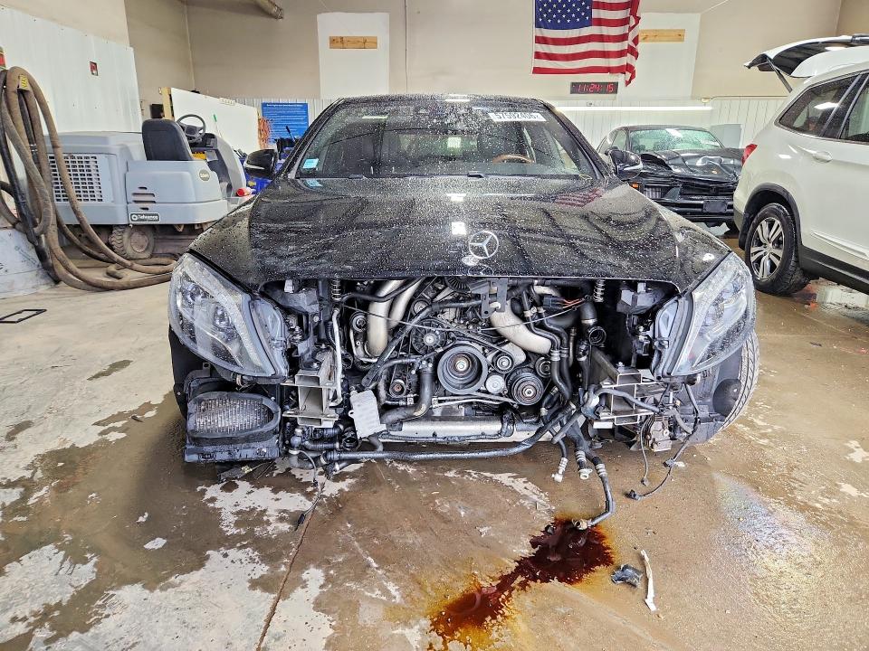 Auction sale of the 2015 Mercedes-benz S, vin: WDDUG8FB0FA129904, lot number: 57592406