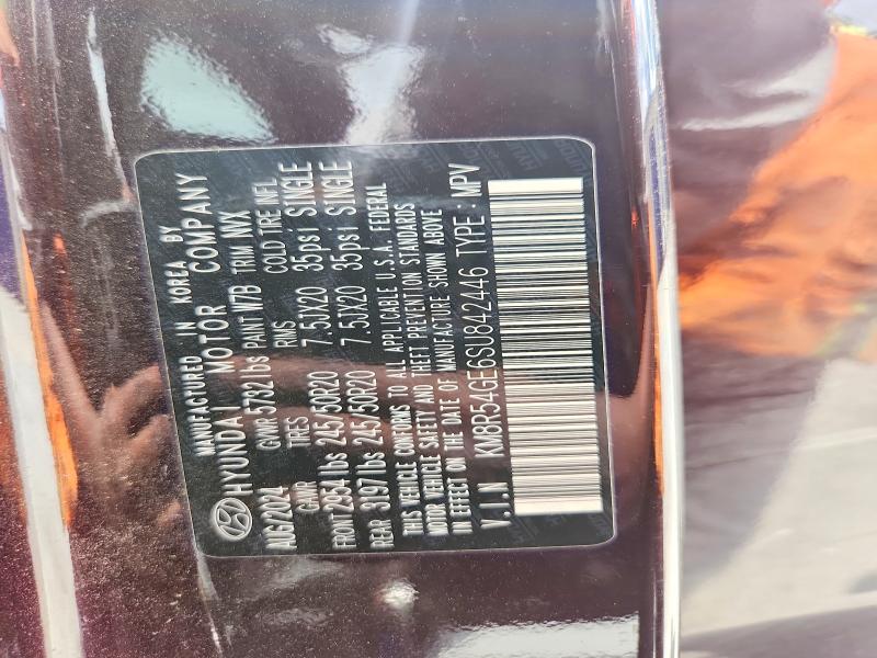 Продажа на аукционе авто 2025 Hyundai Palisade, vin: KM8R54GE6SU842446, номер лота: 56516246