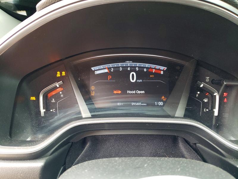 2020 Honda Cr-v მანქანა იყიდება აუქციონზე, vin: 5J6RW2H5XLL009819, აუქციონის ნომერი: 85617045