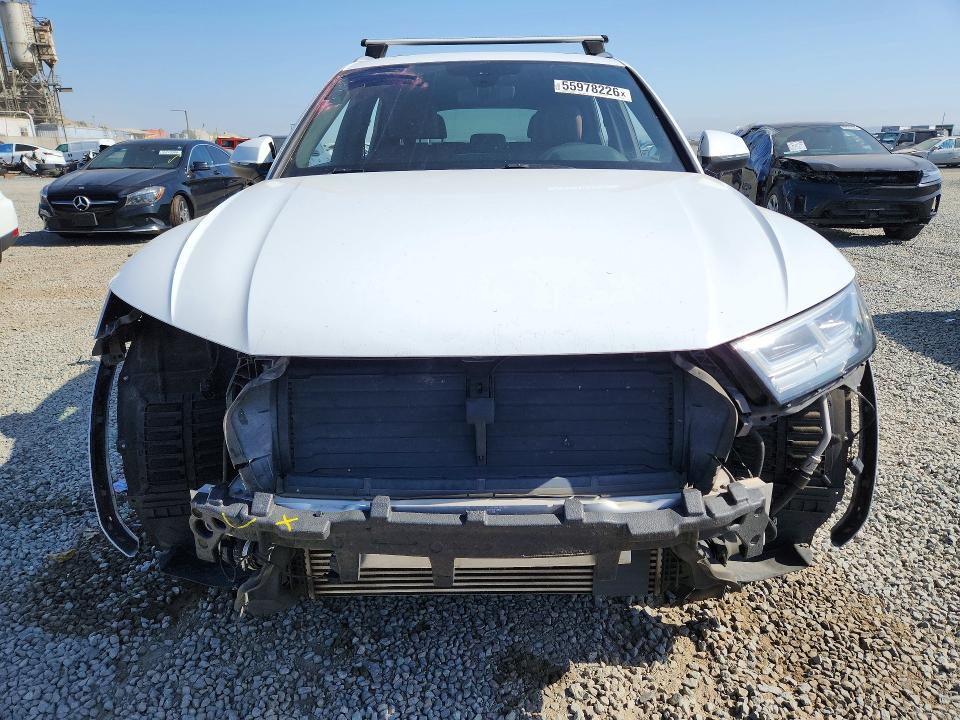 55978226 :رقم المزاد ، WA1BNAFY1K2085901 vin ، 2019 Audi Q5 مزاد بيع