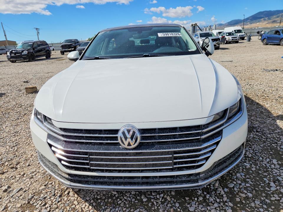 59018326 :رقم المزاد ، WVWDR7AN1KE020094 vin ، 2019 Volkswagen Arteon مزاد بيع