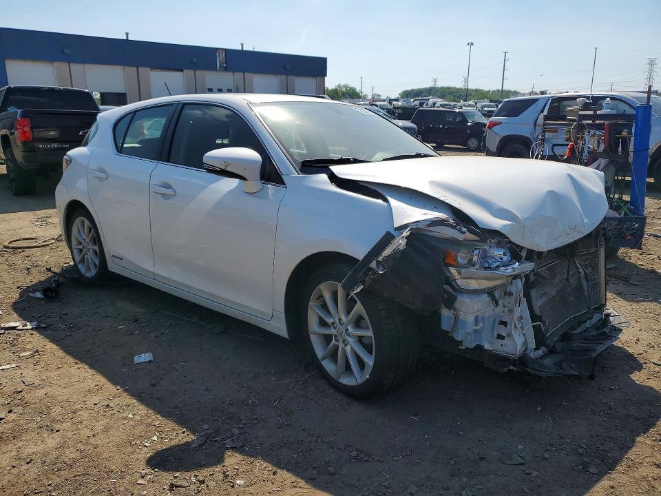 Продажа на аукционе авто 2011 Lexus Ct, vin: JTHKD5BH4B2032047, номер лота: 56239616