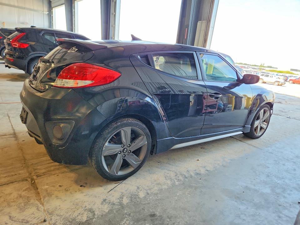 2014 Hyundai Veloster მანქანა იყიდება აუქციონზე, vin: KMHTC6AE3EU184007, აუქციონის ნომერი: 56518666