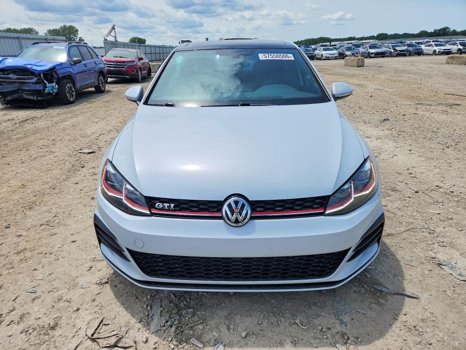 2018 Volkswagen Gti მანქანა იყიდება აუქციონზე, vin: 3VW547AU8JM256662, აუქციონის ნომერი: 57550506