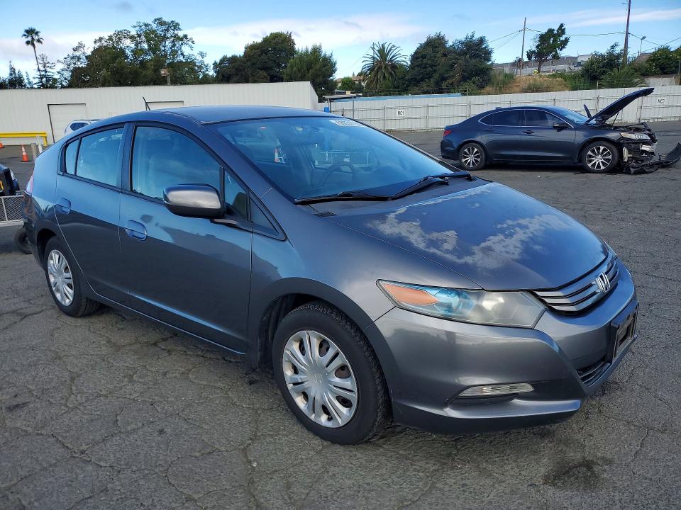 Продажа на аукционе авто 2011 Honda Insight, vin: JHMZE2H36BS007432, номер лота: 58651796