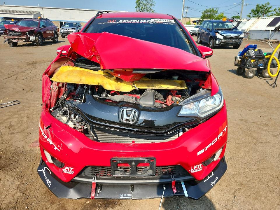 Aukcja sprzedaży 2015 Honda Fit, vin: 3HGGK5G54FM721887, numer aukcji: 59169786