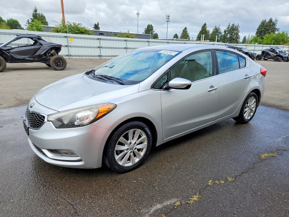 Продаж на аукціоні авто 2015 Kia Forte, vin: KNAFX4A82F5269630, номер лоту: 59309336