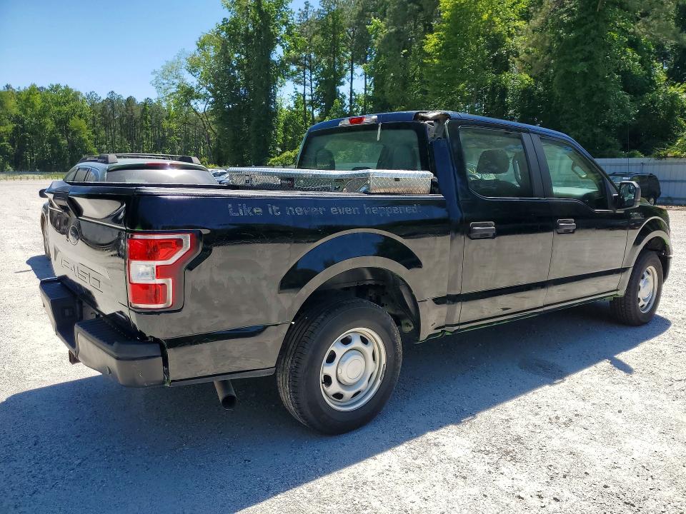 Aukcja sprzedaży 2020 Ford F150, vin: 1FTEW1CP3LKE56652, numer aukcji: 50457846