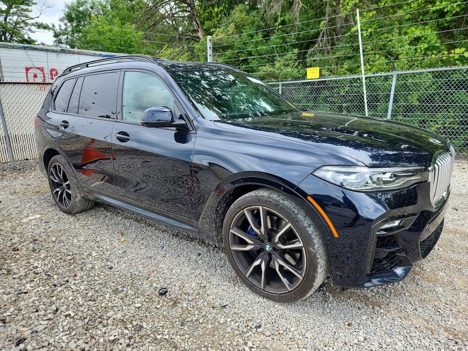 Продаж на аукціоні авто 2019 Bmw X7, vin: 5UXCX4C54KLS38165, номер лоту: 57368096