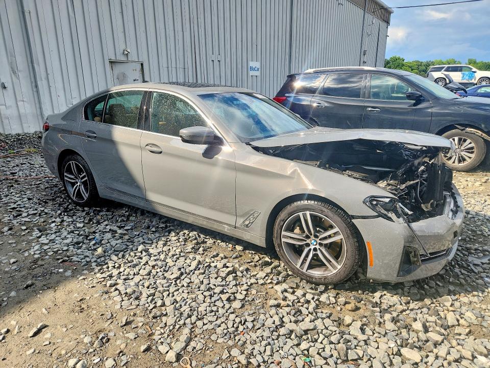 Продаж на аукціоні авто 2022 Bmw 530, vin: WBA13BJ07NWX81767, номер лоту: 57728256