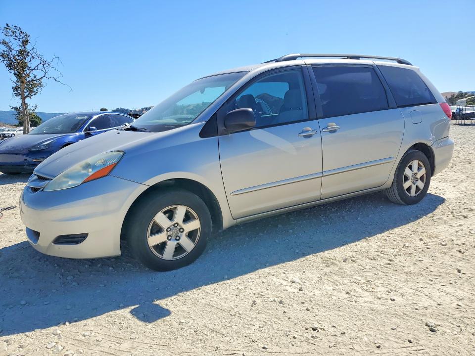 56857616 :رقم المزاد ، 5TDZA23C76S553806 vin ، 2006 Toyota Sienna مزاد بيع