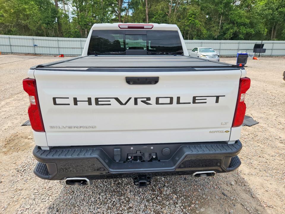 2023 Chevrolet Silverado მანქანა იყიდება აუქციონზე, vin: 3GCUDFELXPG231313, აუქციონის ნომერი: 58847996