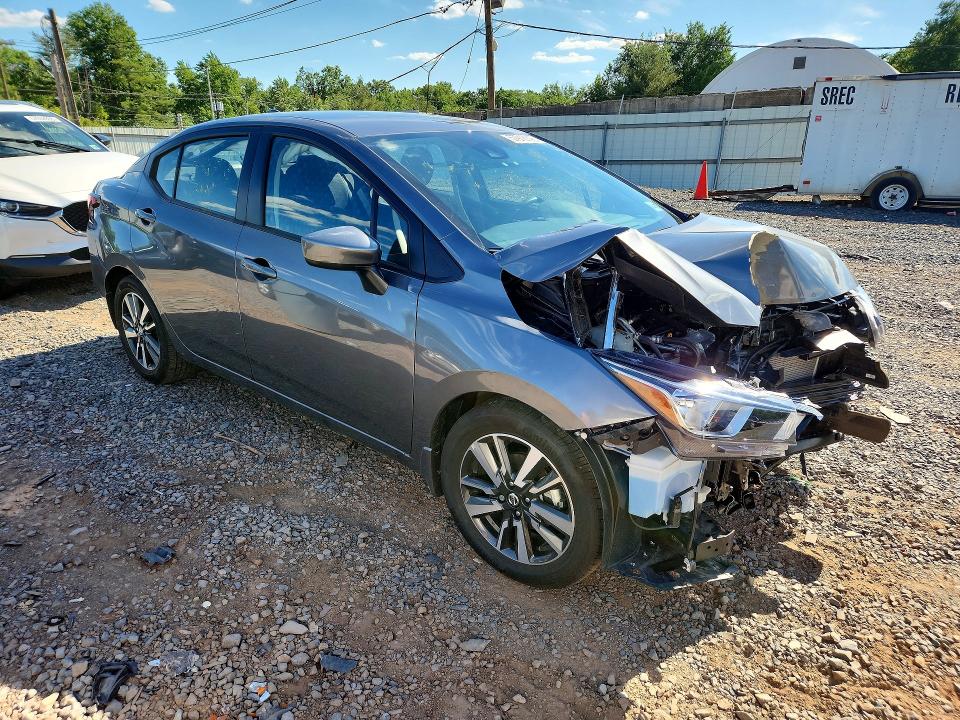 57918746 :رقم المزاد ، 3N1CN8EV0NL868031 vin ، 2022 Nissan Versa مزاد بيع