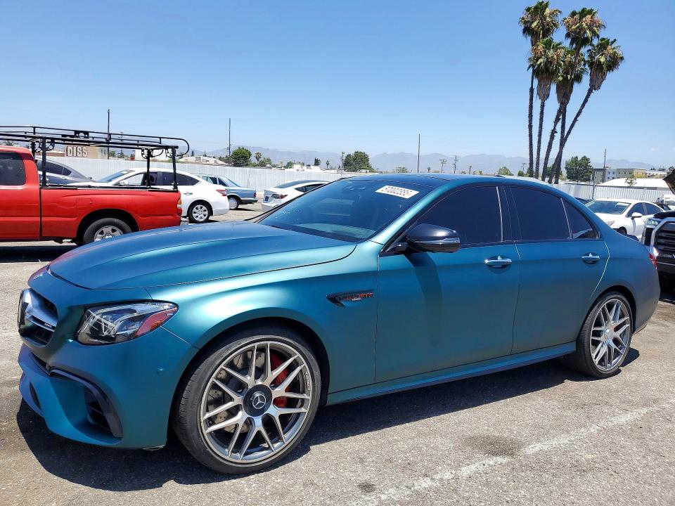 Auction sale of the 2020 Mercedes-benz E, vin: WDDZF8KB9LA703250, lot number: 57002886