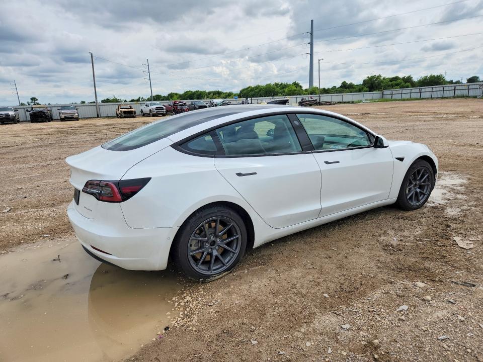 Продаж на аукціоні авто 2022 Tesla Model 3, vin: 5YJ3E1EB1NF196263, номер лоту: 57417206