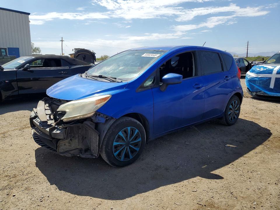 2016 Nissan Versa Note მანქანა იყიდება აუქციონზე, vin: 3N1CE2CP2GL365119, აუქციონის ნომერი: 55803446