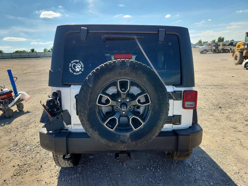 Продажа на аукционе авто 2017 Jeep Wrangler, vin: 1C4BJWDG4HL745604, номер лота: 56067446