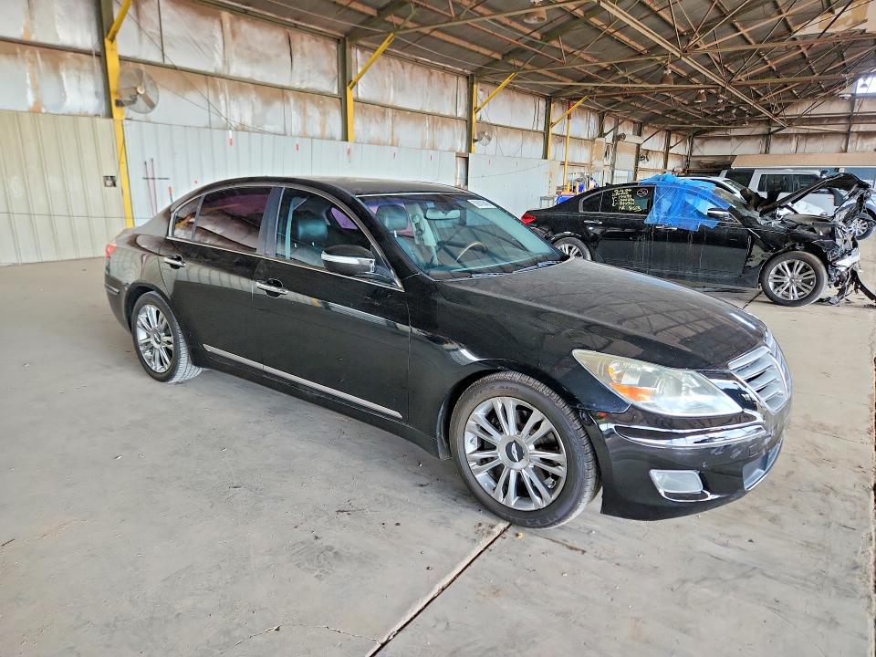 Продаж на аукціоні авто 2011 Hyundai Genesis, vin: KMHGC4DF2BU121423, номер лоту: 59010546