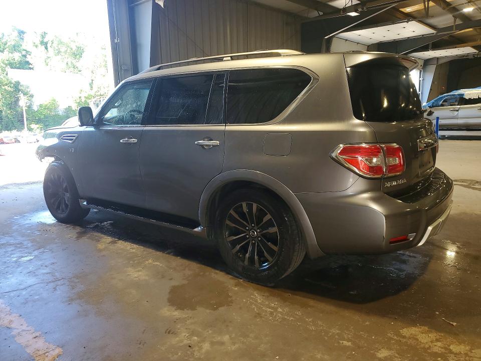 2017 Nissan Armada მანქანა იყიდება აუქციონზე, vin: JN8AY2NE0H9706099, აუქციონის ნომერი: 57624136