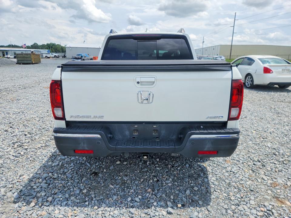 Продажа на аукционе авто 2017 Honda Ridgeline, vin: 5FPYK3F76HB023645, номер лота: 57392076