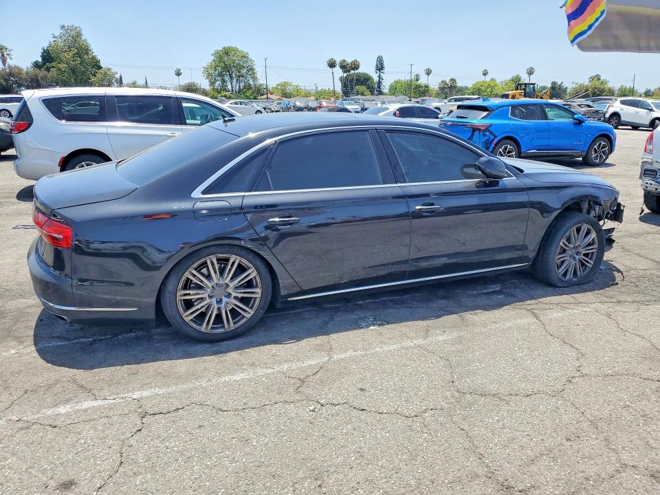 Продажа на аукционе авто 2015 Audi A8, vin: WAU3GAFD5FN000609, номер лота: 56625396