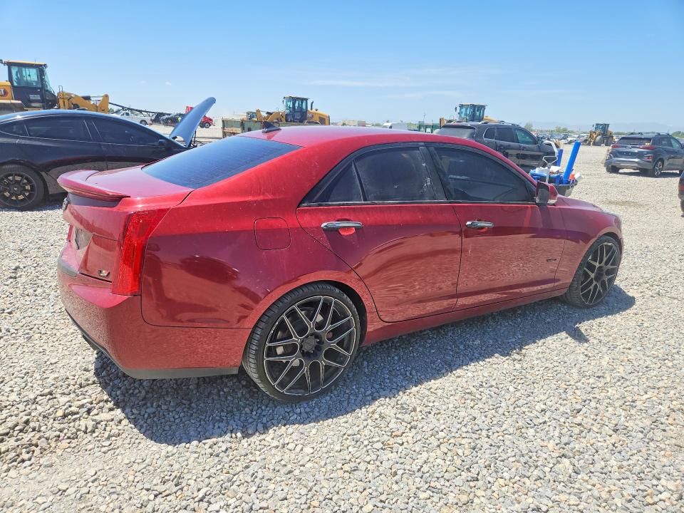 2014 Cadillac Ats მანქანა იყიდება აუქციონზე, vin: 1G6AC5SX9E0148693, აუქციონის ნომერი: 57819396