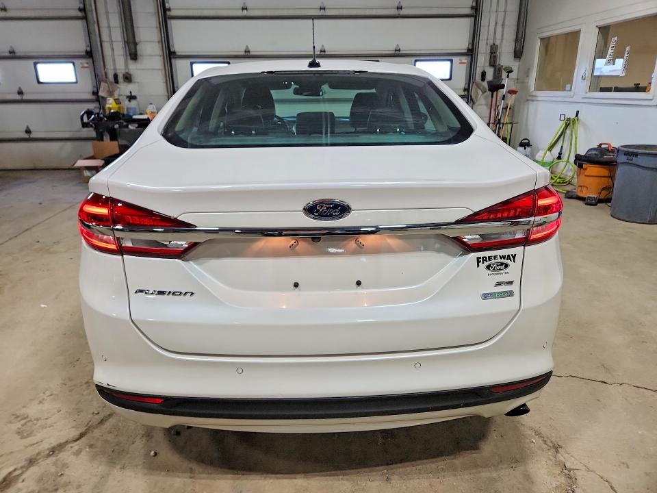 2018 Ford Fusion მანქანა იყიდება აუქციონზე, vin: 3FA6P0HD1JR281133, აუქციონის ნომერი: 57910596