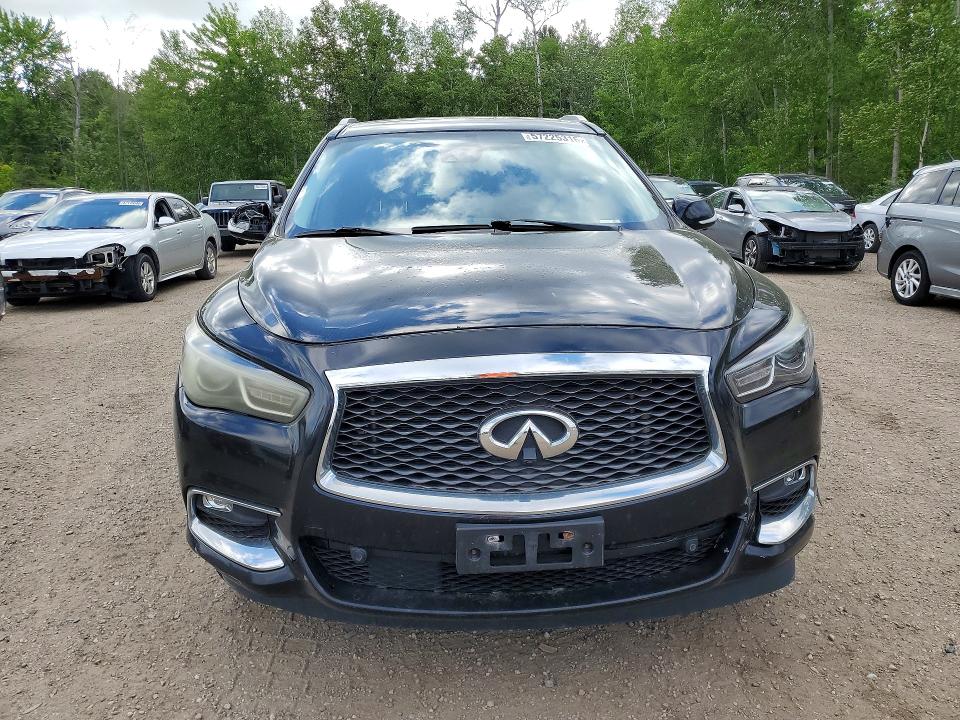 Продажа на аукционе авто 2018 Infiniti Qx60, vin: 5N1DL0MM8JC505804, номер лота: 57225316