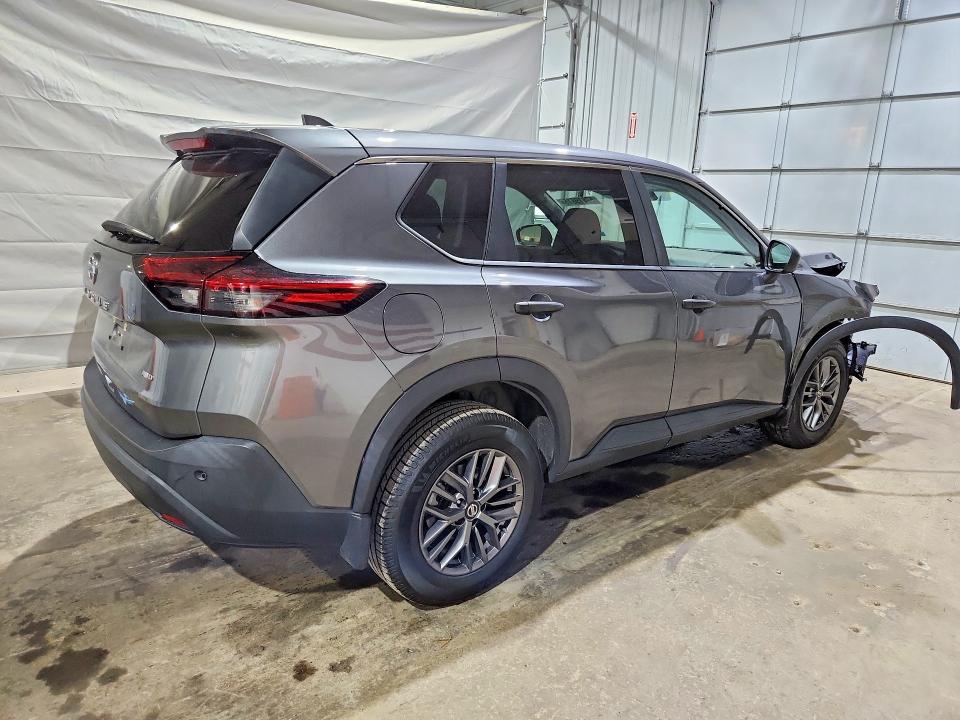 Продажа на аукционе авто 2021 Nissan Rogue, vin: 5N1AT3AB4MC815251, номер лота: 57819816