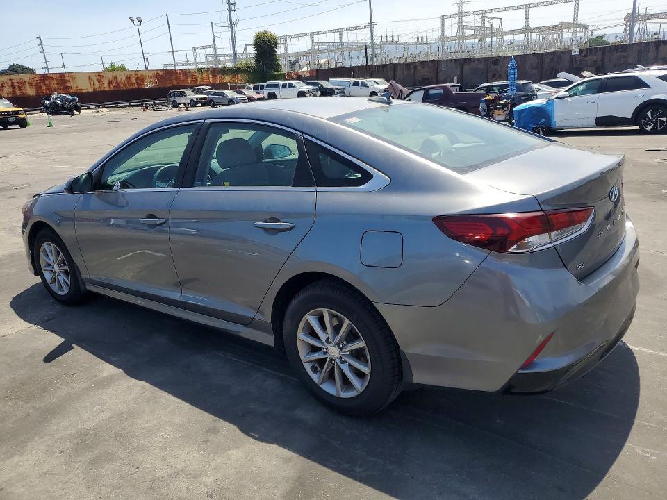 2018 Hyundai Sonata მანქანა იყიდება აუქციონზე, vin: 5NPE24AF3JH696335, აუქციონის ნომერი: 56787116