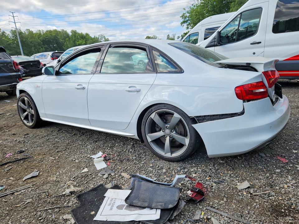 Продажа на аукционе авто 2014 Audi S4, vin: WAUBGAFL7EA075482, номер лота: 55363066