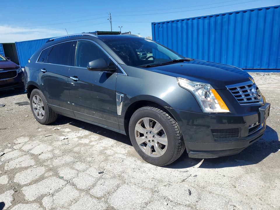56973706 :رقم المزاد ، 3GYFNBE38ES596785 vin ، 2014 Cadillac Srx مزاد بيع