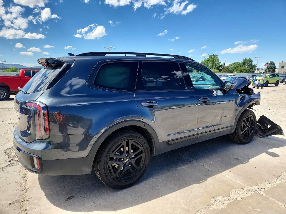 2024 Kia Telluride მანქანა იყიდება აუქციონზე, vin: 5XYP5DGC1RG436905, აუქციონის ნომერი: 56684806