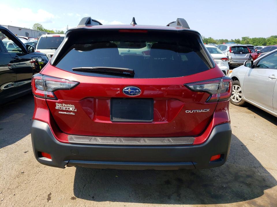 58180496 :رقم المزاد ، 4S4BTAFC1R3264407 vin ، 2024 Subaru Outback مزاد بيع