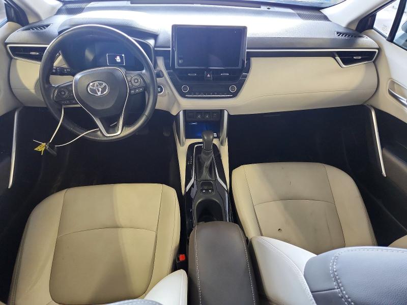 2023 Toyota Corolla Cross მანქანა იყიდება აუქციონზე, vin: 7MUDAABG2PV045047, აუქციონის ნომერი: 56601336