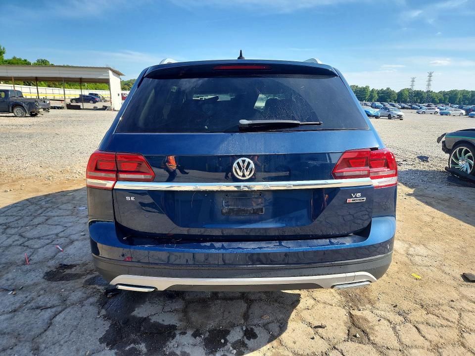 Aukcja sprzedaży 2019 Volkswagen Atlas, vin: 1V2UR2CAXKC565802, numer aukcji: 52413246