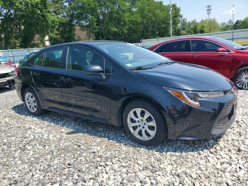 2022 Toyota Corolla მანქანა იყიდება აუქციონზე, vin: JTDEPMAE4NJ227437, აუქციონის ნომერი: 58747086