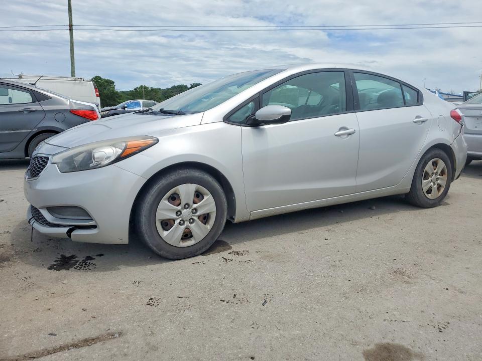 57428876 :رقم المزاد ، KNAFK4A69F5436255 vin ، 2015 Kia Forte مزاد بيع