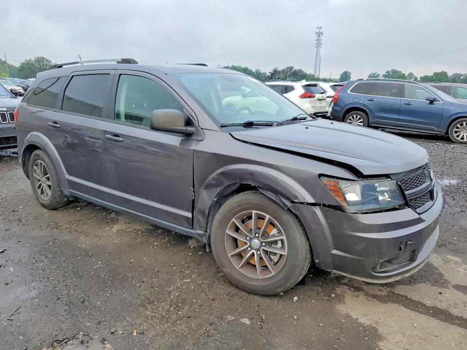 58574216 :رقم المزاد ، 3C4PDCAB2HT566101 vin ، 2017 Dodge Journey مزاد بيع