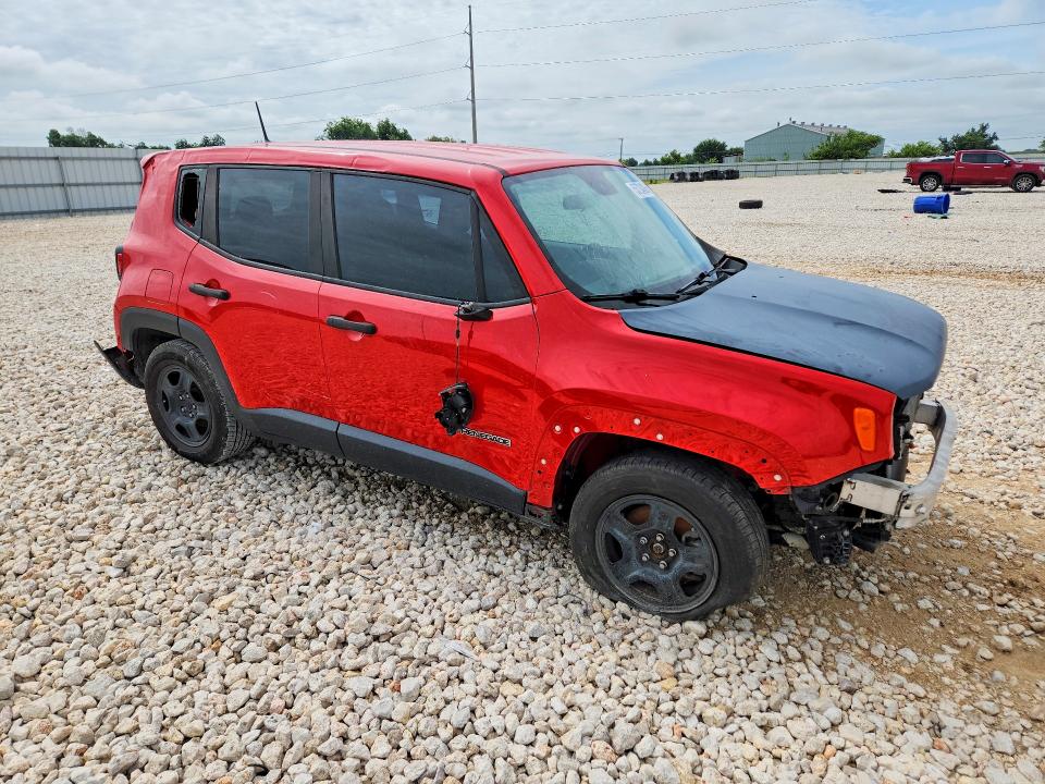 Продаж на аукціоні авто 2019 Jeep Renegade, vin: ZACNJAAB8KPK37967, номер лоту: 55724386