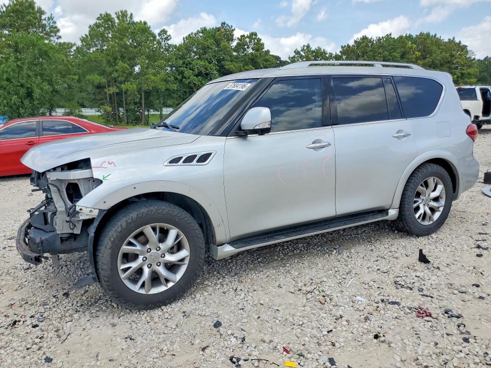 57684196 :رقم المزاد ، JN8AZ2NE5B9001836 vin ، 2011 Infiniti Qx56 مزاد بيع