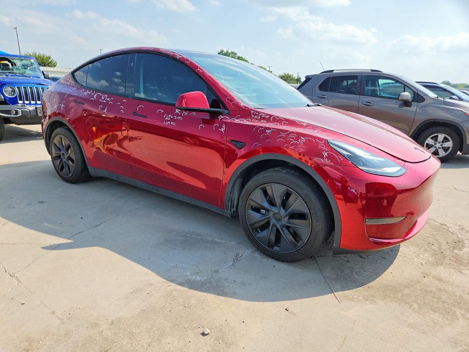 Aukcja sprzedaży 2024 Tesla Model Y, vin: 7SAYGDED6RF109288, numer aukcji: 58232486