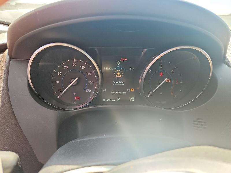 2018 Jaguar F-pace მანქანა იყიდება აუქციონზე, vin: SADCK2FN0JA274109, აუქციონის ნომერი: 57771006