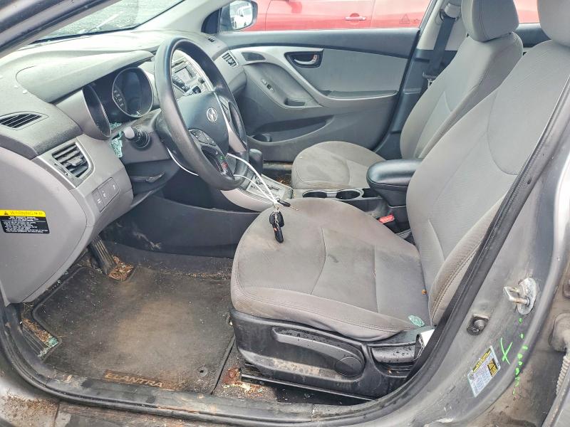 57544596 :رقم المزاد ، 5NPDH4AEXDH454048 vin ، 2013 Hyundai Elantra مزاد بيع