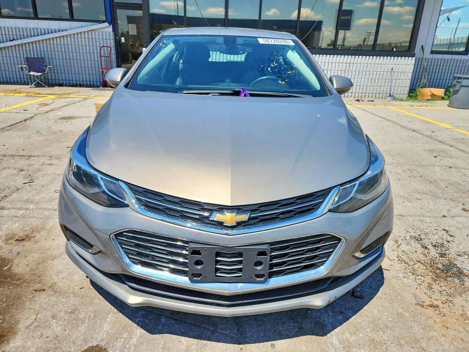 58720286 :رقم المزاد ، 3G1BF6SM0HS563153 vin ، 2017 Chevrolet Cruze مزاد بيع